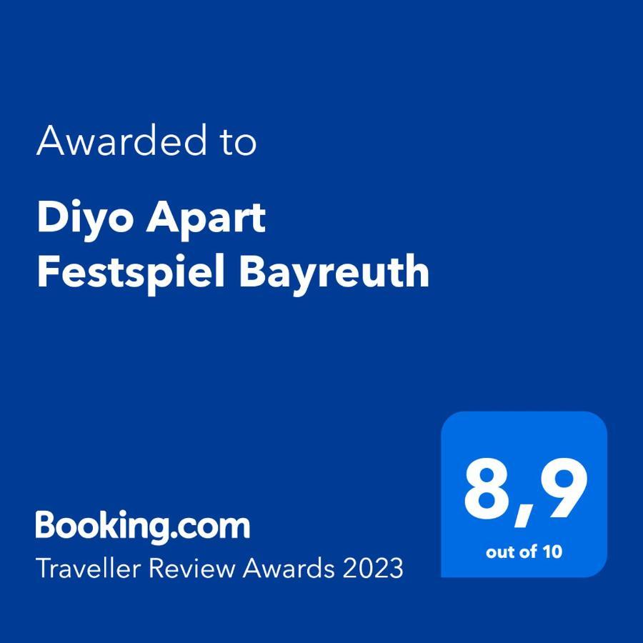 Diyo Apart Festspiel Bayreuth Lägenhet Exteriör bild